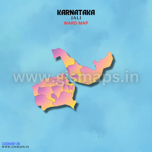 JALI Ward Map (Karnataka)